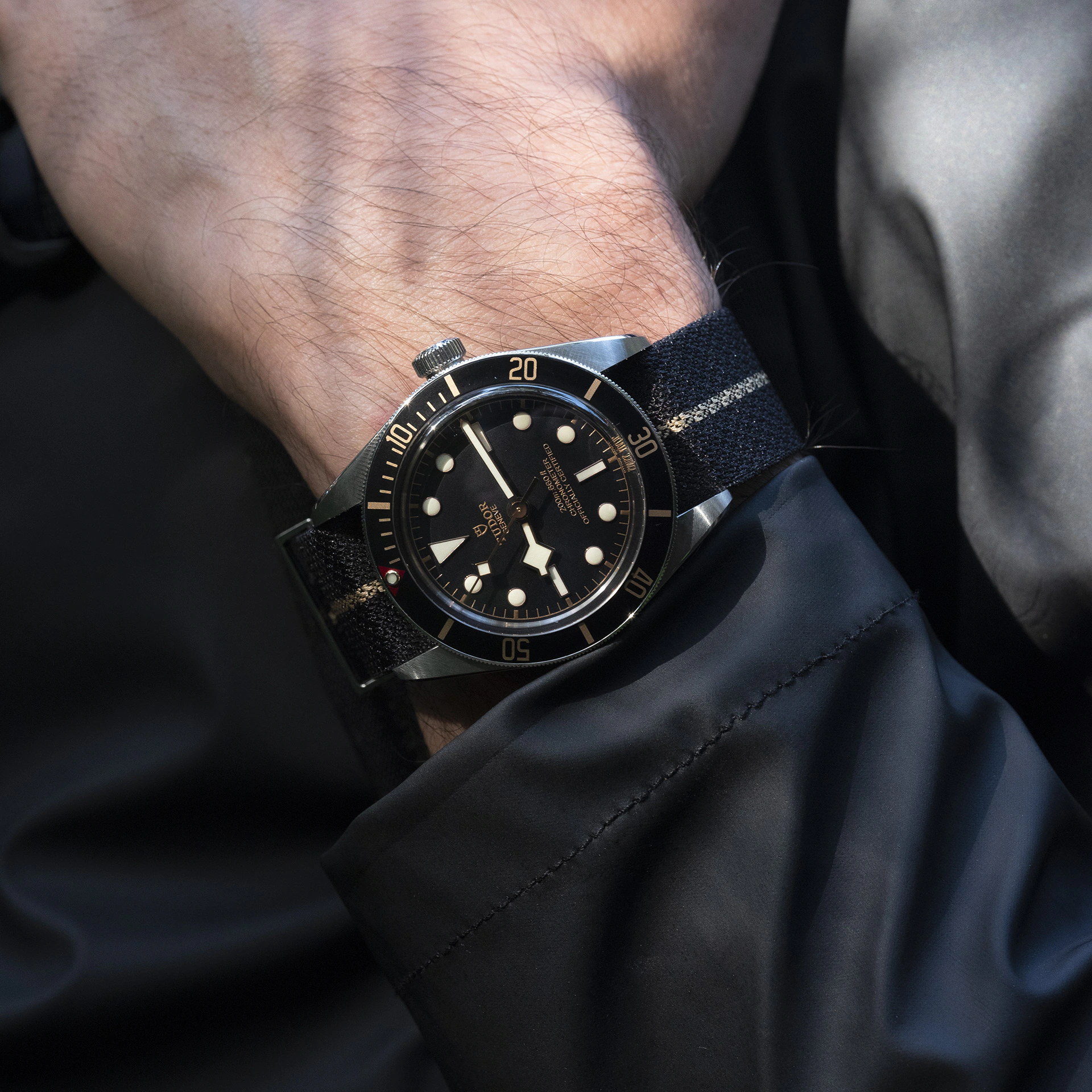 Men's watch / unisex  TUDOR, Black Bay Fifty-Eight / 39mm, SKU: M79030N-0003 | watchphilosophy.co.uk