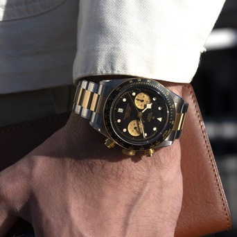 Men's watch / unisex  TUDOR, Black Bay Chrono S&G / 41mm, SKU: M79363N-0001 | watchphilosophy.co.uk