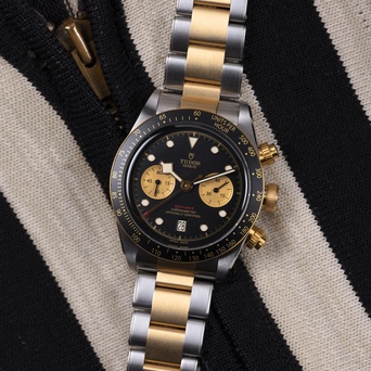 Men's watch / unisex  TUDOR, Black Bay Chrono S&G / 41mm, SKU: M79363N-0001 | watchphilosophy.co.uk