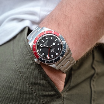 Men's watch / unisex TUDOR, Black Bay GMT / 41mm, SKU: M79830RB-0001 | watchphilosophy.co.uk