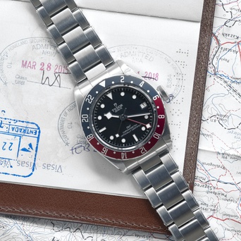 Men's watch / unisex TUDOR, Black Bay GMT / 41mm, SKU: M79830RB-0001 | watchphilosophy.co.uk