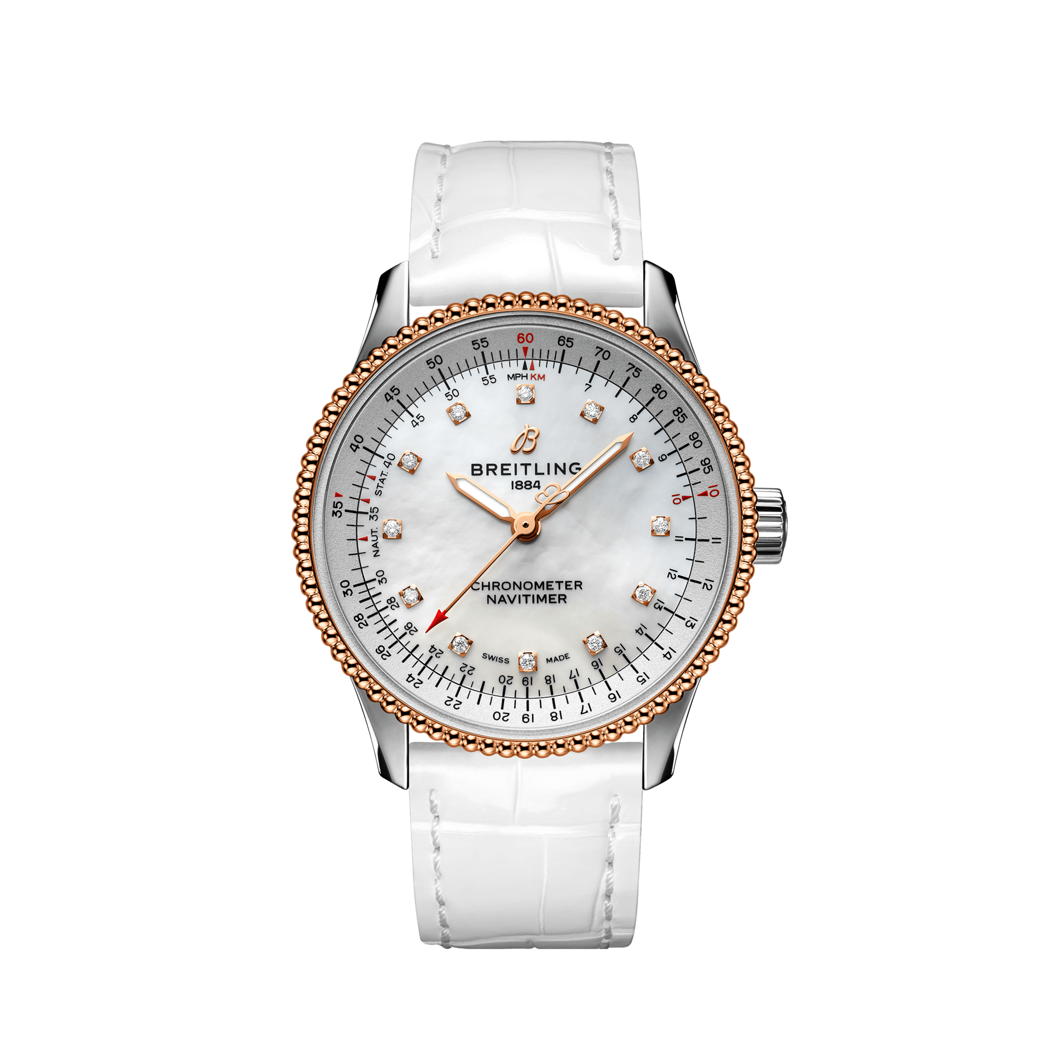 Ladies' watch BREITLING, Navitimer Automatic / 35mm, SKU: U17395211A1P3 | watchphilosophy.co.uk