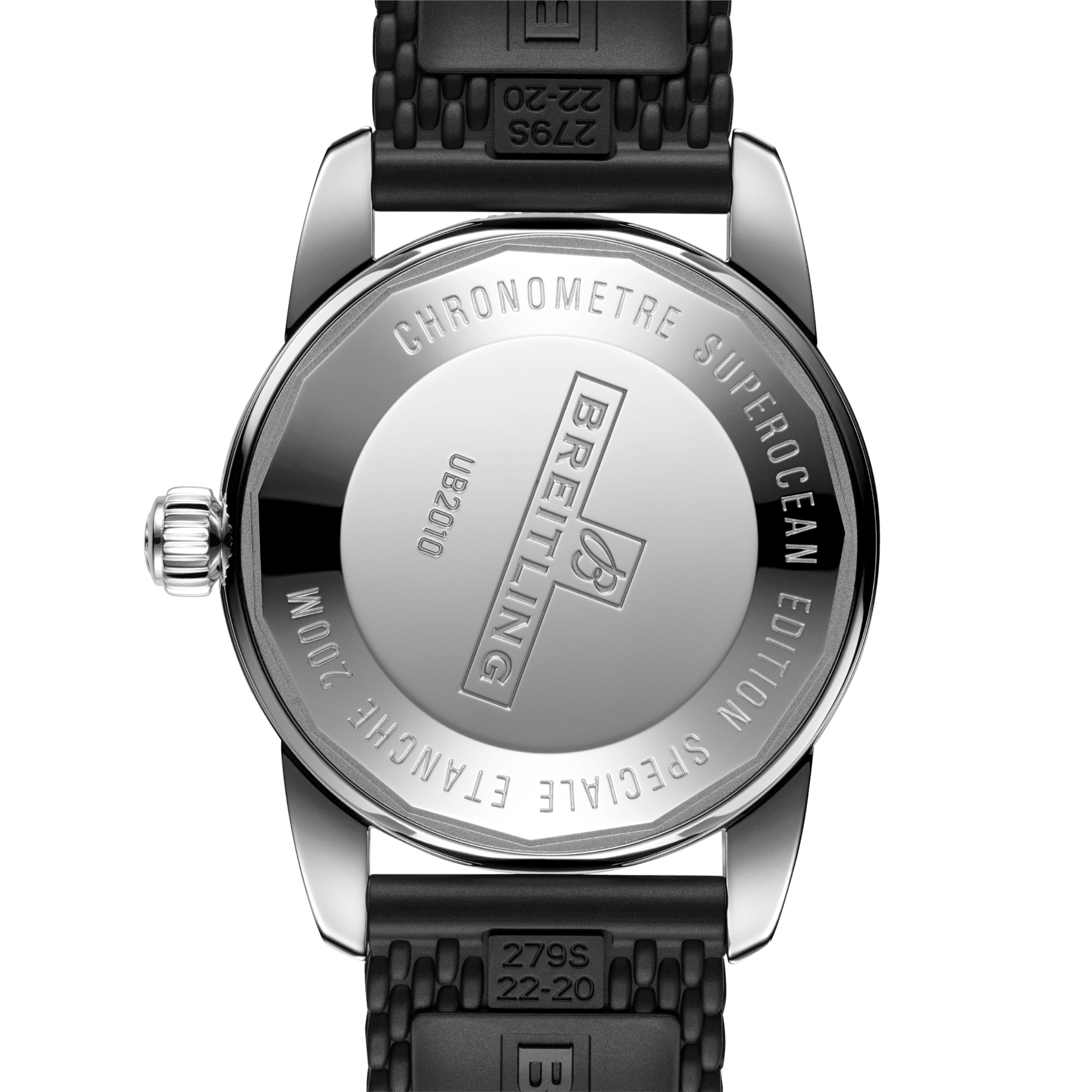 Men's watch / unisex BREITLING, Superocean Heritage II B20 / 42mm, SKU: UB2010121B1S1 | watchphilosophy.co.uk