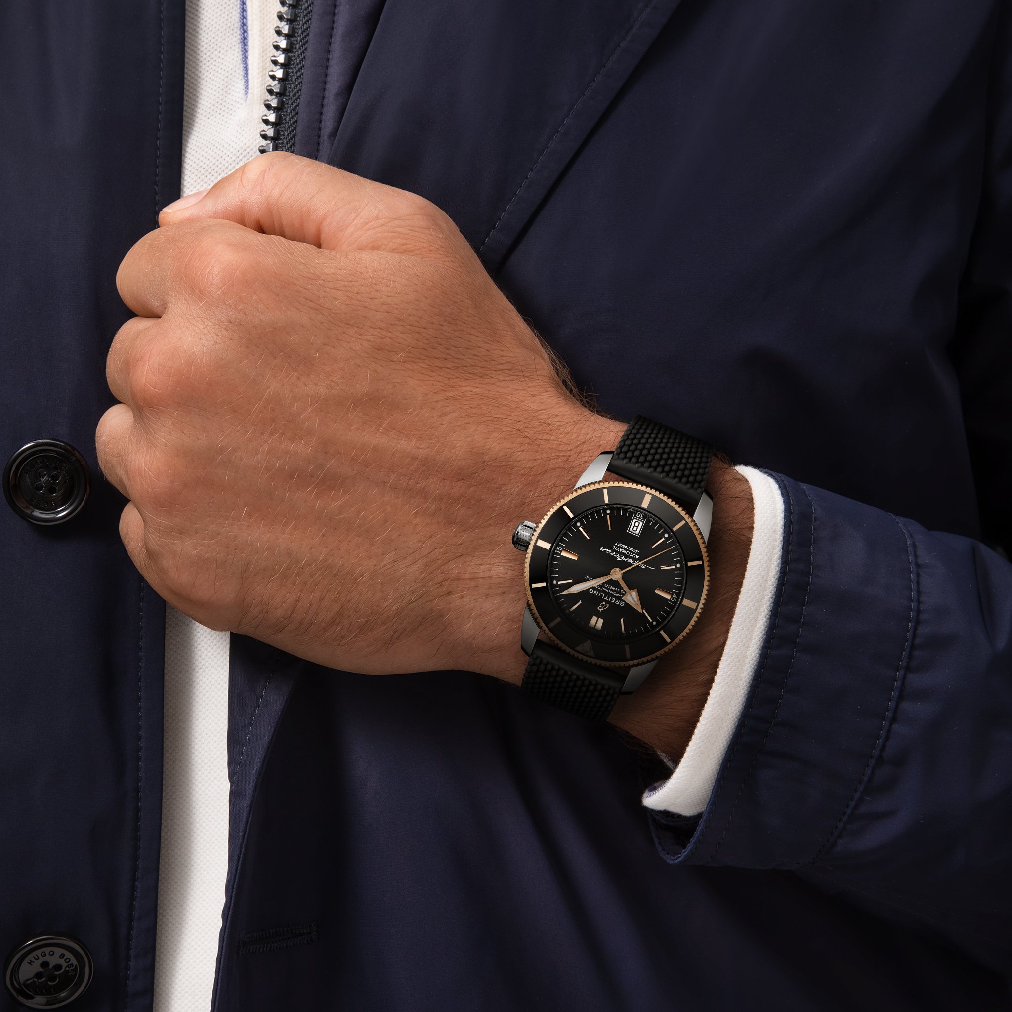 Men's watch / unisex BREITLING, Superocean Heritage II B20 / 42mm, SKU: UB2010121B1S1 | watchphilosophy.co.uk