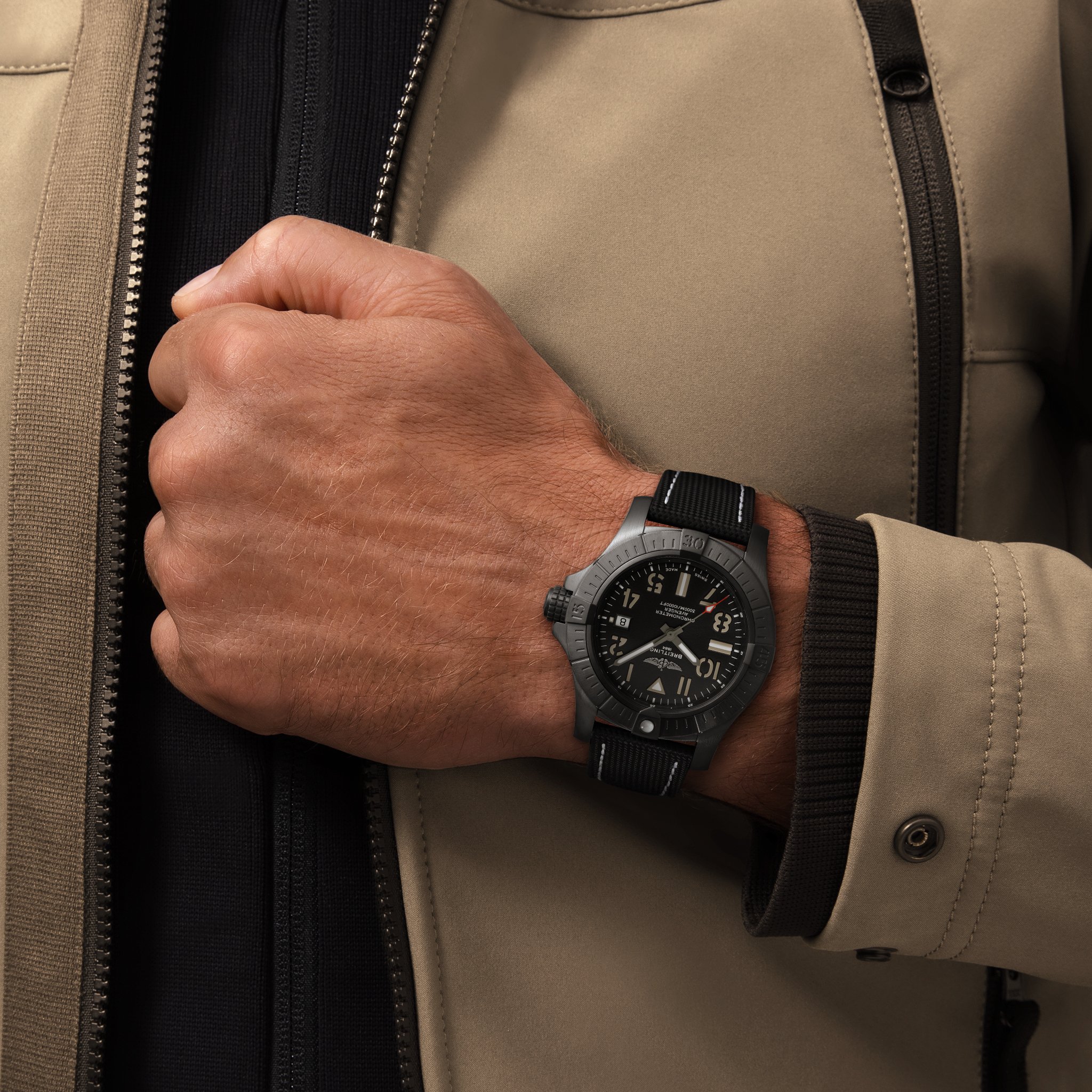 Men's watch / unisex  BREITLING, Avenger Automatic Seawolf / 45mm, SKU: V17319101B1X1 | watchphilosophy.co.uk