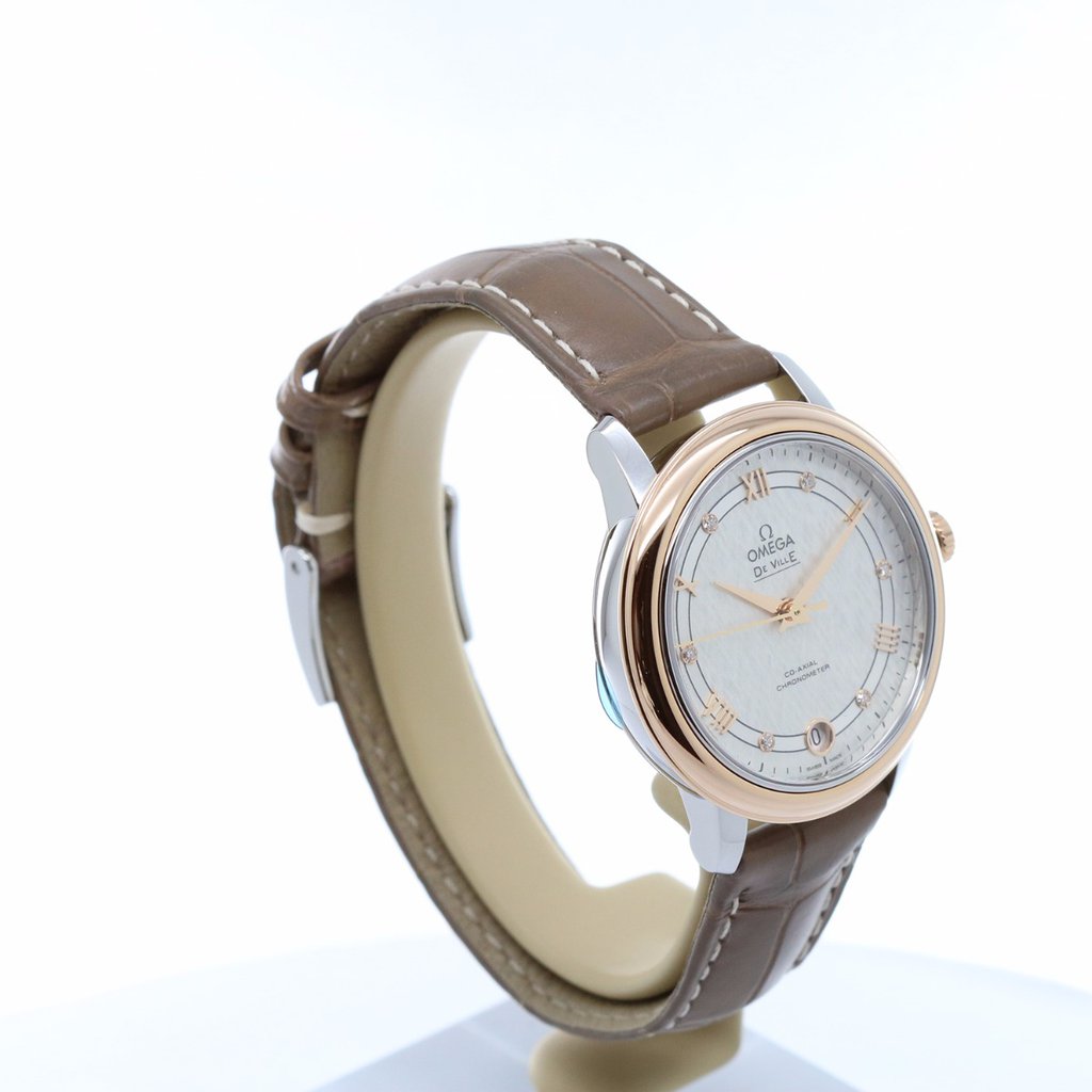 Ladies' watch  OMEGA, De Ville Prestige Co Axial Chronometer / 32.70mm, SKU: 424.23.33.20.52.002 | watchphilosophy.co.uk