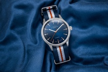 Men's watch / unisex  MÜHLE-GLASHÜTTE, Panova Blue / 40 mm, SKU: M1-40-72-NB-I | watchphilosophy.co.uk