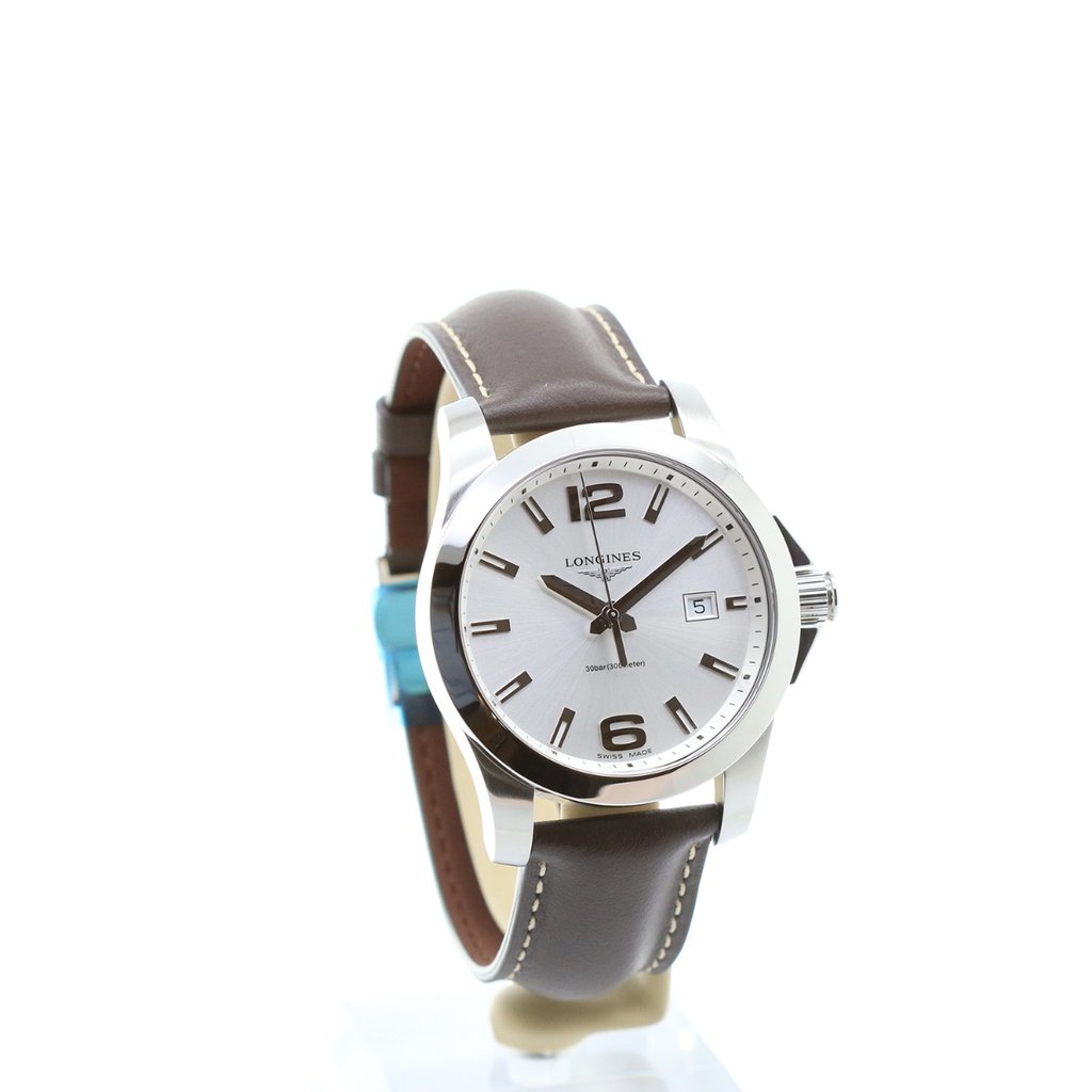 Men's watch / unisex  LONGINES, Conquest / 41mm, SKU: L3.759.4.76.5 | watchphilosophy.co.uk