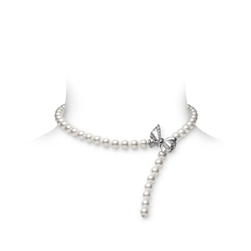 Women Jewellery  MIKIMOTO, Jeux de Rubans, SKU: WD1590DW | watchphilosophy.co.uk