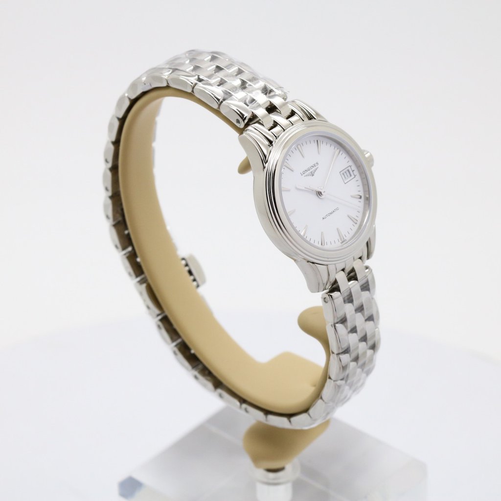 Ladies' watch  LONGINES, Flagship / 26mm, SKU: L4.274.4.12.6 | watchphilosophy.co.uk