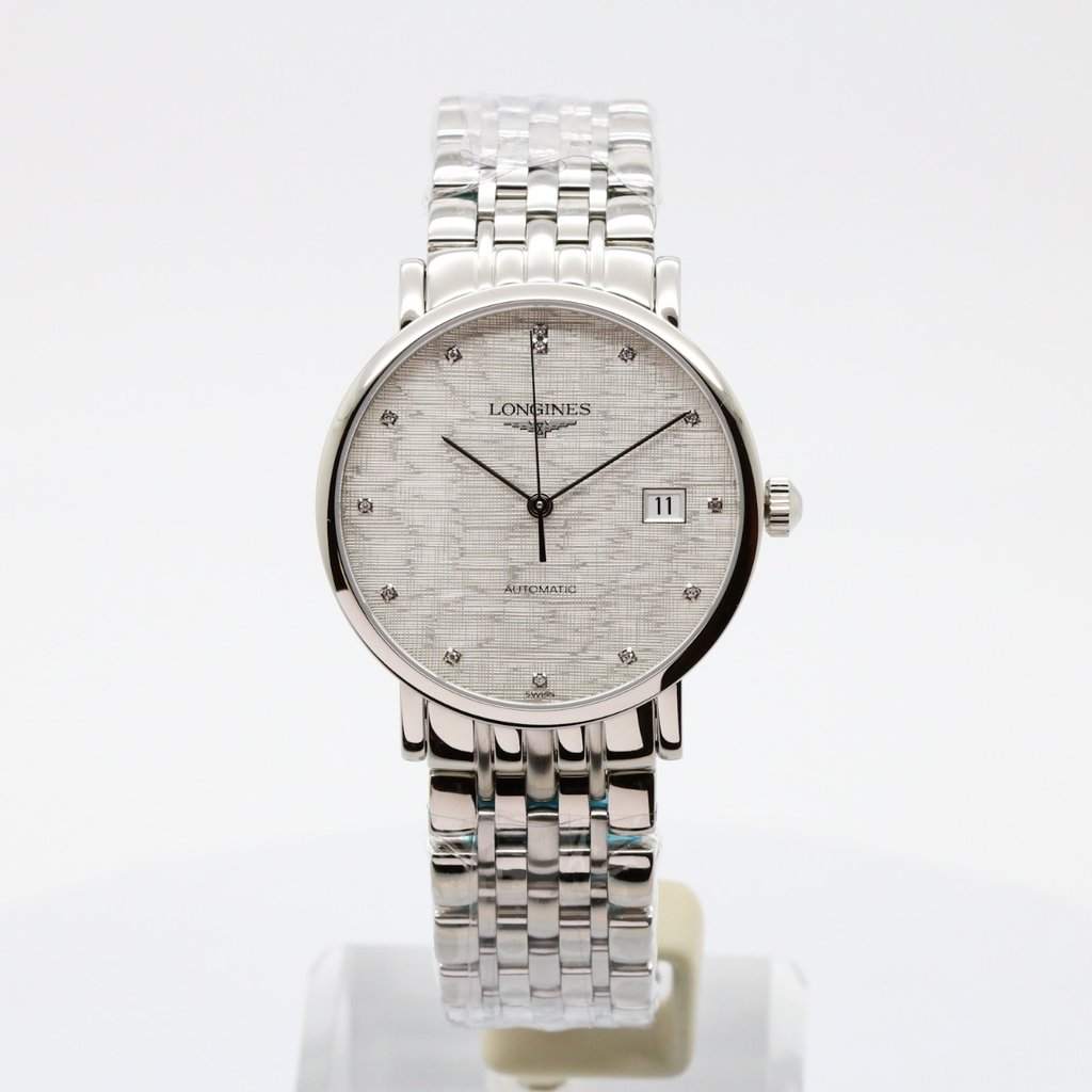 Men's watch / unisex  LONGINES, Elegant Collection / 37mm, SKU: L4.810.4.77.6 | watchphilosophy.co.uk