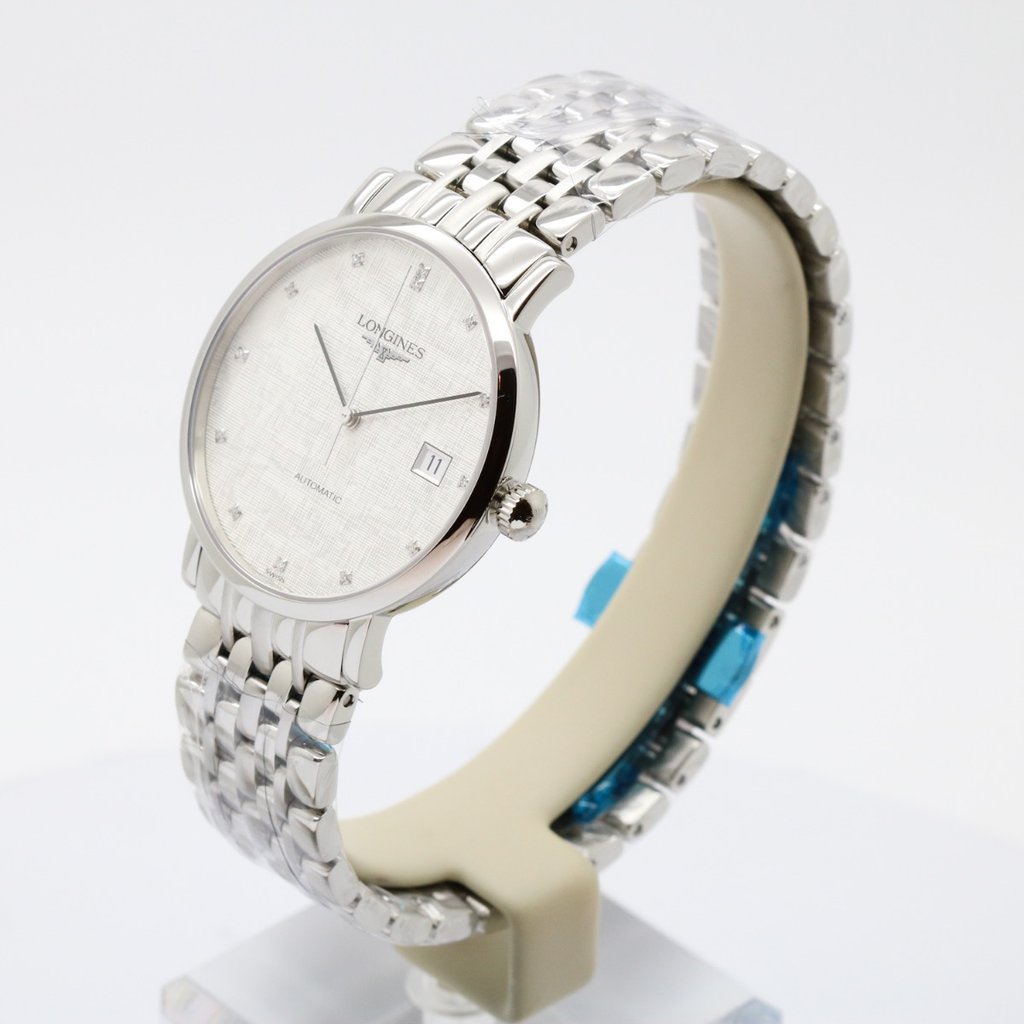 Men's watch / unisex  LONGINES, Elegant Collection / 37mm, SKU: L4.810.4.77.6 | watchphilosophy.co.uk