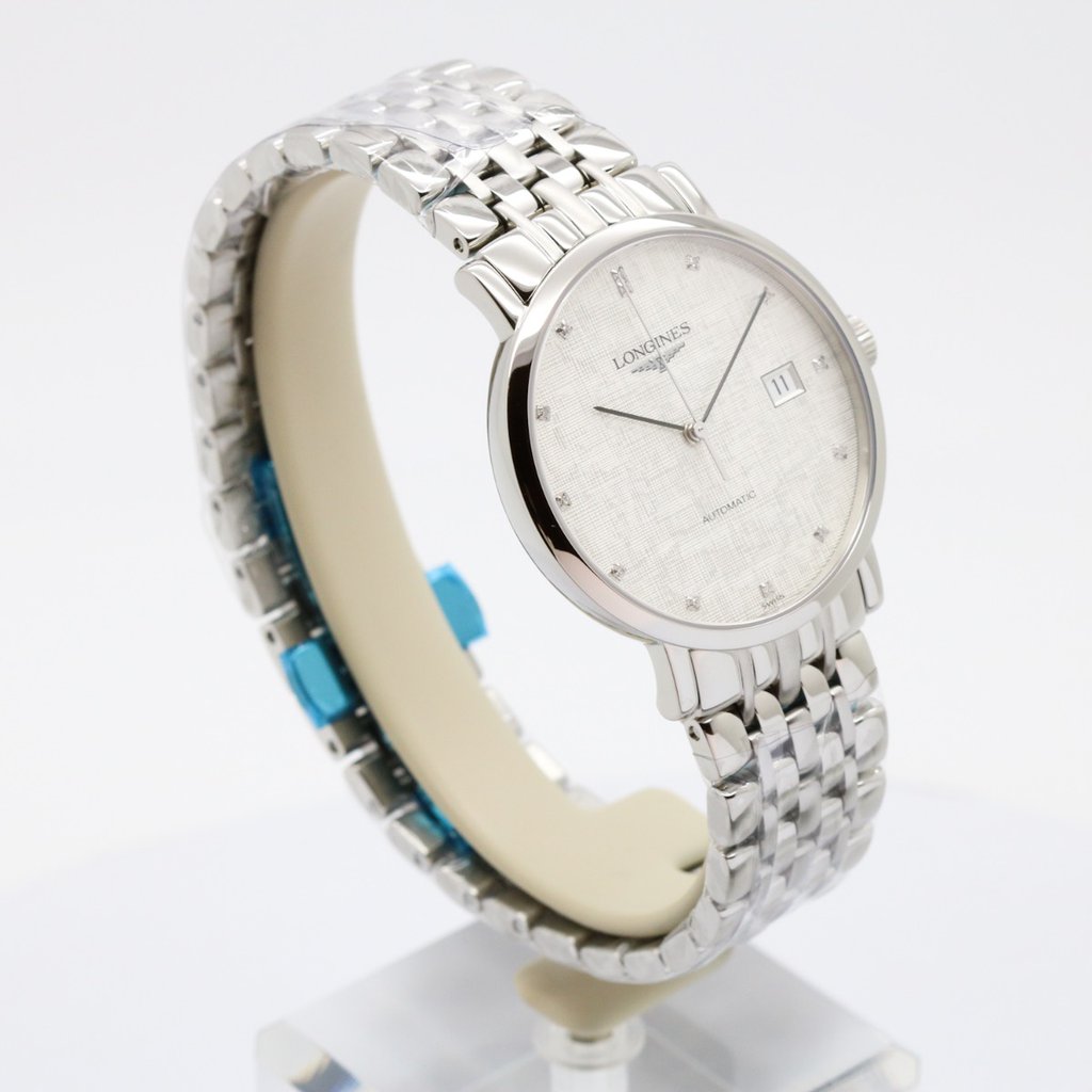 Men's watch / unisex  LONGINES, Elegant Collection / 37mm, SKU: L4.810.4.77.6 | watchphilosophy.co.uk