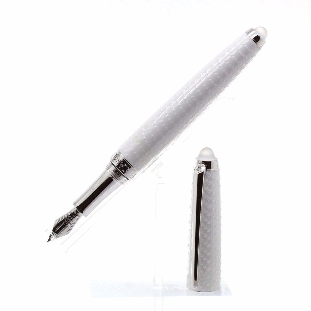  CARAN D’ACHE, Lalique Crystal White Fountain Pen, SKU: 1634.481 | watchphilosophy.co.uk
