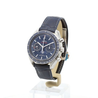 Men's watch / unisex  OMEGA, Speedmaster Moonphase / 44.25mm, SKU: 304.33.44.52.03.001 | watchphilosophy.co.uk