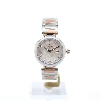 Ladies' watch  OMEGA, De Ville Ladymatic Co Axial Chronometer / 34mm, SKU: 425.20.34.20.55.004 | watchphilosophy.co.uk