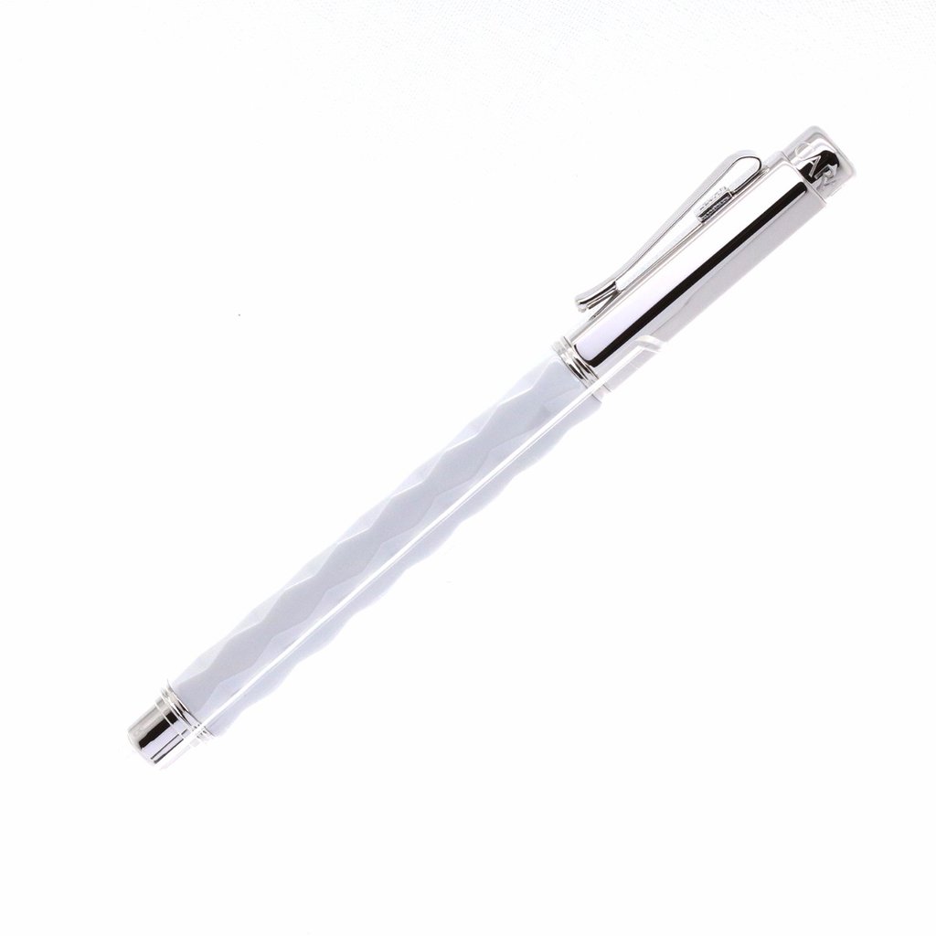  CARAN D’ACHE, Varius White Ceramic Roller Pen, SKU: 4470.101 | watchphilosophy.co.uk