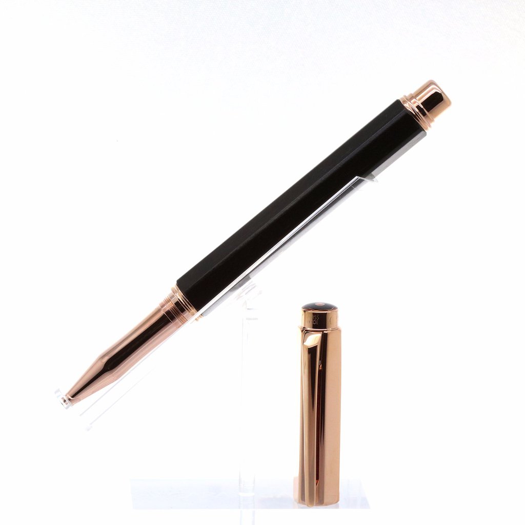  CARAN D’ACHE, Varius Ebony Roller Pen, SKU: 4470.142 | watchphilosophy.co.uk