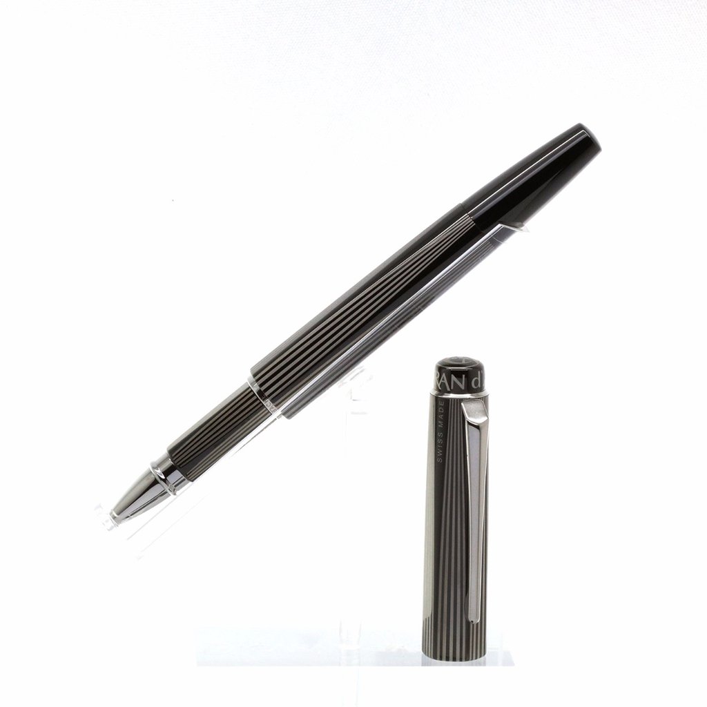  CARAN D’ACHE, RNX.316 PVD Black Version Roller Pen, SKU: 4570.080 | watchphilosophy.co.uk