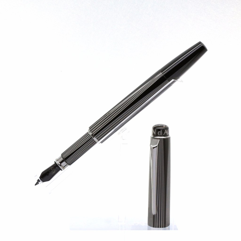  CARAN D’ACHE, RNX.316 PVD Black Version Fountain Pen, SKU: 4590.080 | watchphilosophy.co.uk