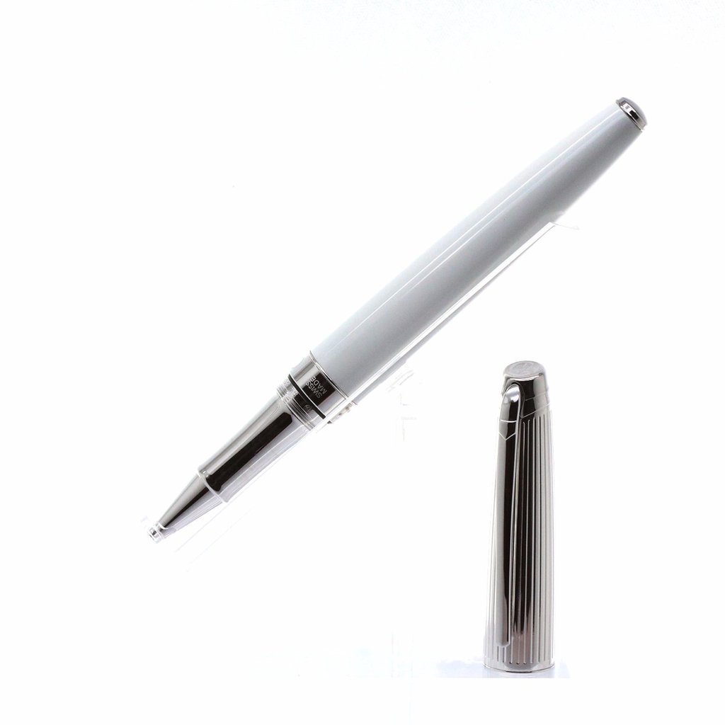  CARAN D’ACHE, Léman Bicolor White Roller Pen, SKU: 4779.001 | watchphilosophy.co.uk