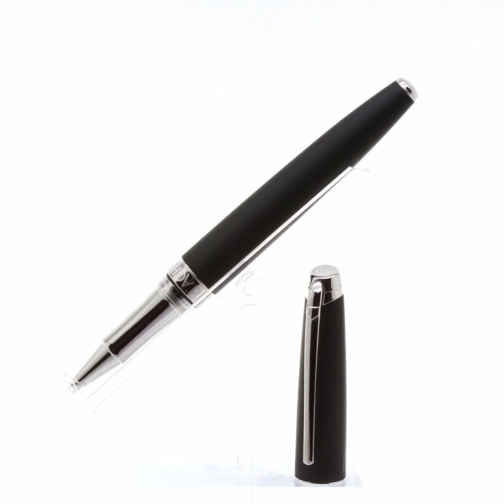  CARAN D’ACHE, Léman Black Matt Roller Pen, SKU: 4779.496 | watchphilosophy.co.uk