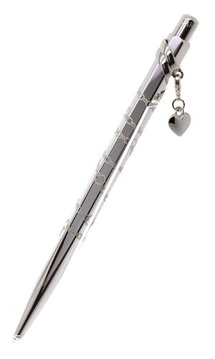  CARAN D’ACHE, Ecridor Madmoiselle Heart Charm Ballpoint Pen, SKU: 890.101 | watchphilosophy.co.uk