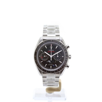 Men's watch / unisex  OMEGA, Speedmaster Moonphase Co Axial Master Chronometer Chronograph / 44.25mm, SKU: 304.30.44.52.01.001 | watchphilosophy.co.uk