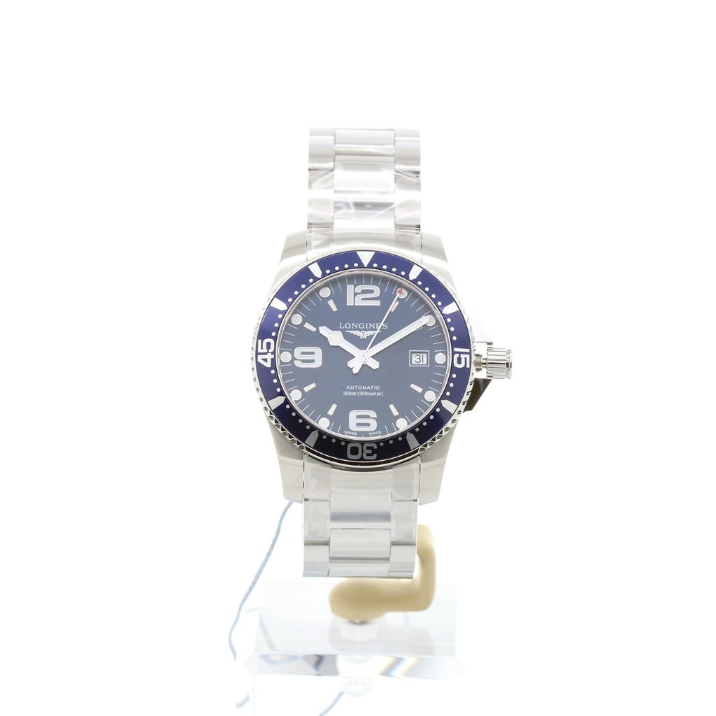 Men's watch / unisex  LONGINES, HydroConquest / 41mm, SKU: L3.742.4.96.6 | watchphilosophy.co.uk