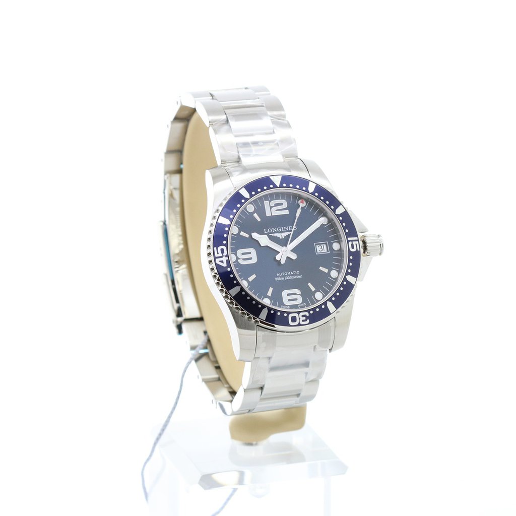 Men's watch / unisex  LONGINES, HydroConquest / 41mm, SKU: L3.742.4.96.6 | watchphilosophy.co.uk