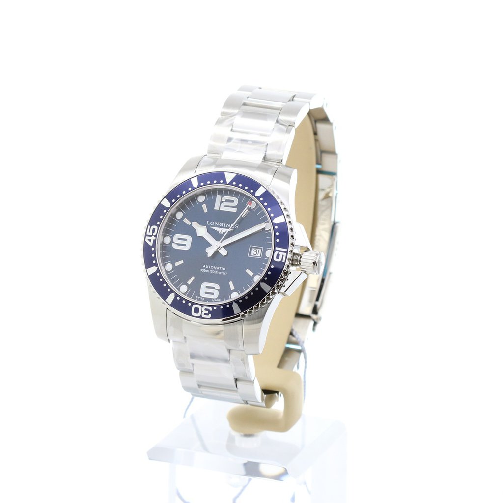 Men's watch / unisex  LONGINES, HydroConquest / 41mm, SKU: L3.742.4.96.6 | watchphilosophy.co.uk