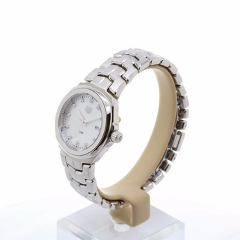 Ladies' watch  TAG HEUER, Link Quartz / 32mm, SKU: WBC1312.BA0600 | watchphilosophy.co.uk