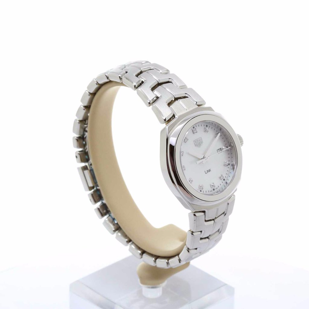 Ladies' watch  TAG HEUER, Link Quartz / 32mm, SKU: WBC1312.BA0600 | watchphilosophy.co.uk